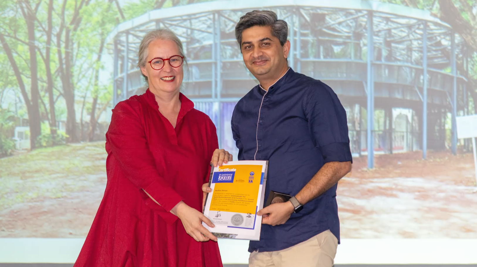 The Award Ceremony of 2A Continental Architectural Awards (2ACAA 2023)