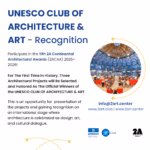 UNESCO CLUB OF ARCHITECTURE & ART “Recognition”